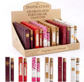 Women's 6-Piece Perfume Gift Set – Sweet Floral Fragrance Collection, 6 x 1.2 oz Portable Mini Sprays