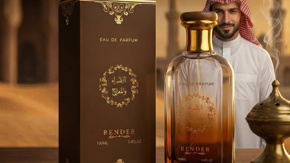 Dubai Arabian Perfume for Men 3.4 oz (100ml) – Choco Musk & Oriental Fragrance, Long-Lasting Gourmet Chocolate Scent