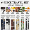 Men's Pheromone Cologne Gift Set – 6 x 1.2 oz, Long-Lasting Woody Fragrance with Lavender & Cedarwood