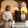 Men's Pheromone Perfume 3.4 oz (100ml) – Long-Lasting Arabian Cologne with Spicy Woody Oriental Scent